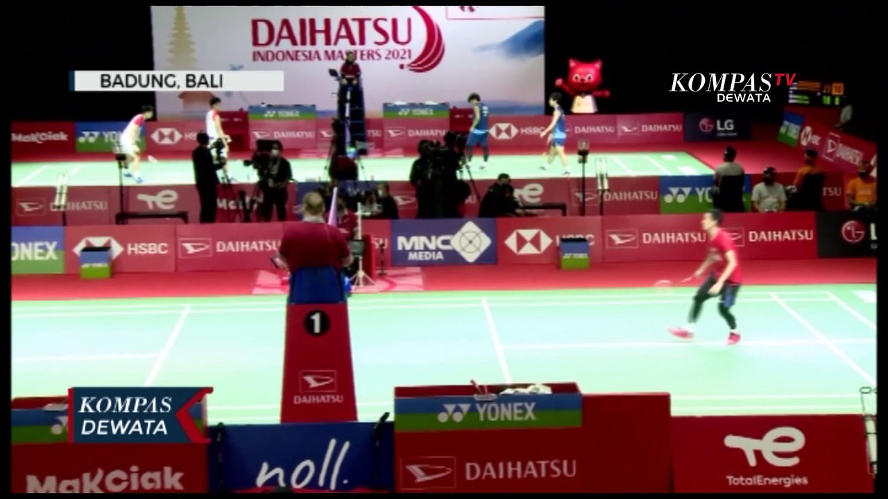Jonatan Christie Terhenti Di Babak 16 Besar