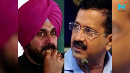 'Congress trying to suppress Navjot Sidhu's voice': Kejriwal in Punjab