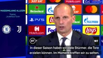 Vor Chelsea: Allegri auch ohne CR7 optimistisch