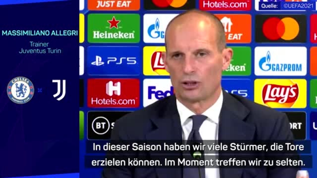 Vor Chelsea: Allegri auch ohne CR7 optimistisch