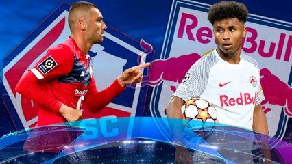 Download Video: LOSC - RB Salzbourg : les compositions probables