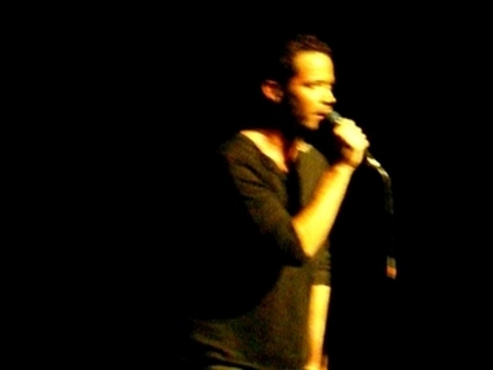 Emmanuel Moire a St-Avold "Bon Voyage"