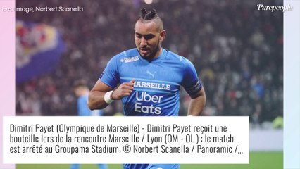 Download Video: Dimitri Payet traumatisé après le projectile reçu au visage : 