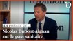 Nicolas Dupont-Aignan: «Le pass sanitaire donne un sentiment de fausse protection aux vaccinés»