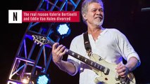 The Real Reason Valerie Bertinelli And Eddie Van Halen Divorced