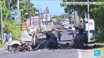 Guadeloupe : Castex "condamne avec la plus extrême fermeté" les violences et "appelle au calme"
