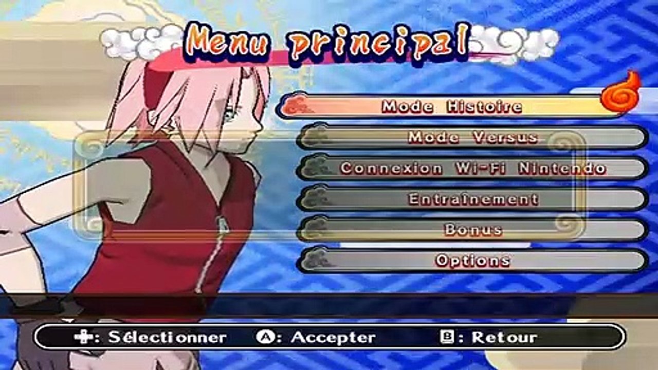 Naruto Shippuden : Clash of Ninja Revolution III online multiplayer - wii