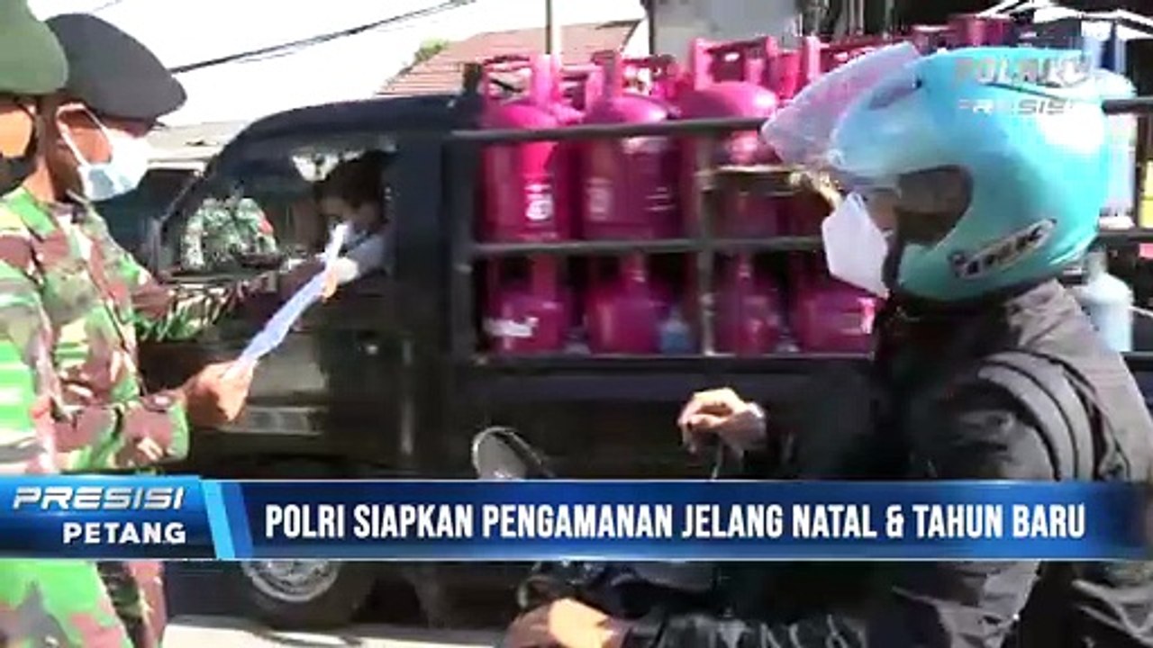Jelang Nataru, Polri Siapkan Pengamanan & Antisipasi Lonjakan Mobilitas