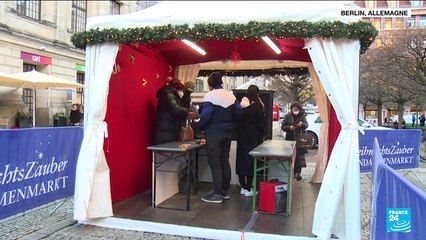 Covid-19 : les Allemands seront "vaccinés, guéris ou morts" à la fin de l'hiver (ministre)