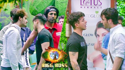 बिग बॉस 15 अपडेट: उमर और प्रतीक घर में फिर से भिड़े