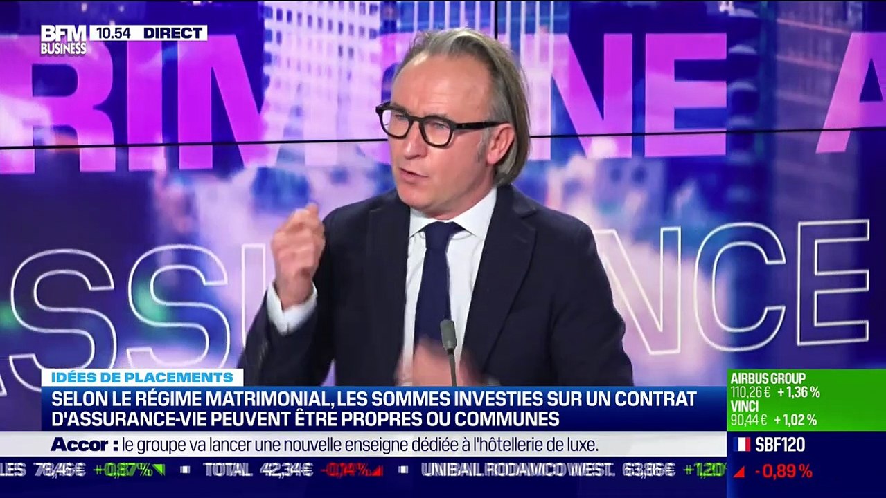 Idée de placements: Selon le régime matrimonial, les sommes investies sur un contrat d’assurance vie peuvent-être propres ou communes - 23/11