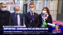 Gérald Darmanin sur l'incident OL-OM: 