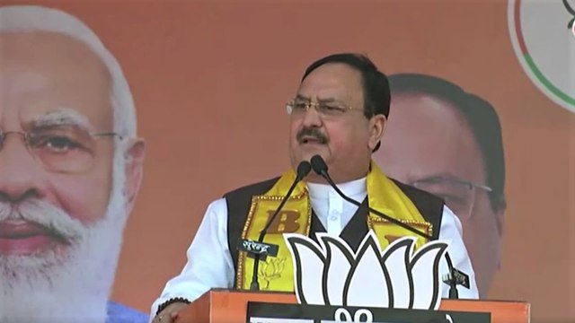 JP Nadda visits Kanpur, offered prayers in Gurudwara