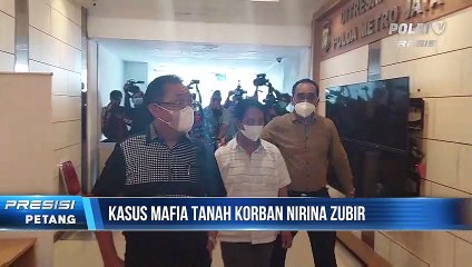 Notaris Mafia Tanah Milik Nirina Zubir Menyerahkan Diri