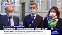 Incident OL-OM: Gérald Darmanin annonce une nouvelle réunion dans 15 jours 