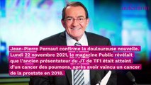 Jean-Pierre Pernaut atteint d’un cancer : le journaliste brise le silence