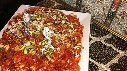 Gajar Ka Halwa - Carrot Halwa Easy and Quick Recipe by Jamila #dailymotion #gajarkahalwa #easyrecipe