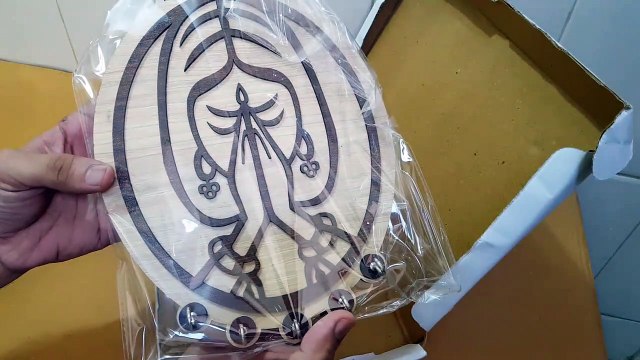 Unboxing and Review of Namaste 5 Hooks Hanging Wall Decor Stylish Look for Home Office (Wooden)