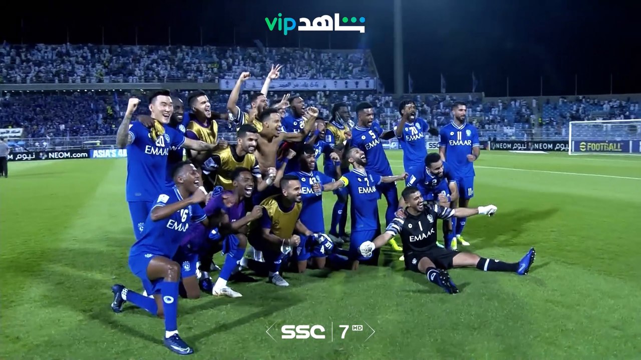 هنا الهلال .. هنا زعيم آسيا كلنا مع الهلال في المواجهة المنتظرة ضد بوهانج ستيلرز بنهائي دوري أبطال آسيا تابعوها الليلة في الساعة 7:00 مساءً بتوقيت السعودية بتقنية الـHD على شاهدVIP و GoBX #الرياضة_على_شاهد_وGOBX #ShahidVIP