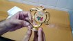 Unboxing and Review of OM Shape Radha Krishna Car Dashboard God Idol Statue Hindu Figurine Showpiece and Home Decor Gift