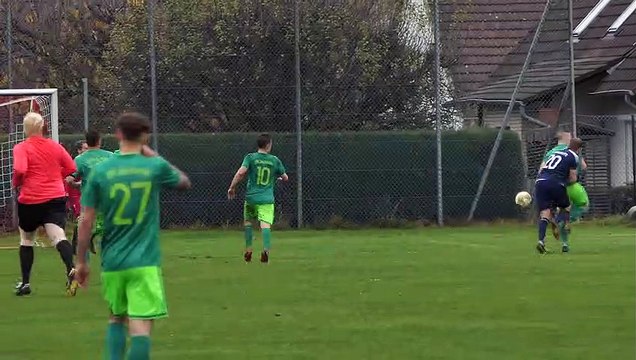 Das 2:3 für die SG Lenglern/Harste II durch Benedikt Hoppe gegen den TSV Jahn Hemeln