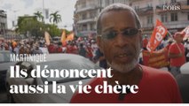 Martinique : des barrages et des manifestations contre l'obligation vaccinale et la vie chère