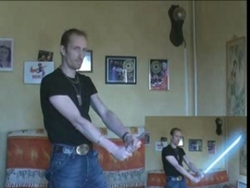 Avant et apres effet starwars