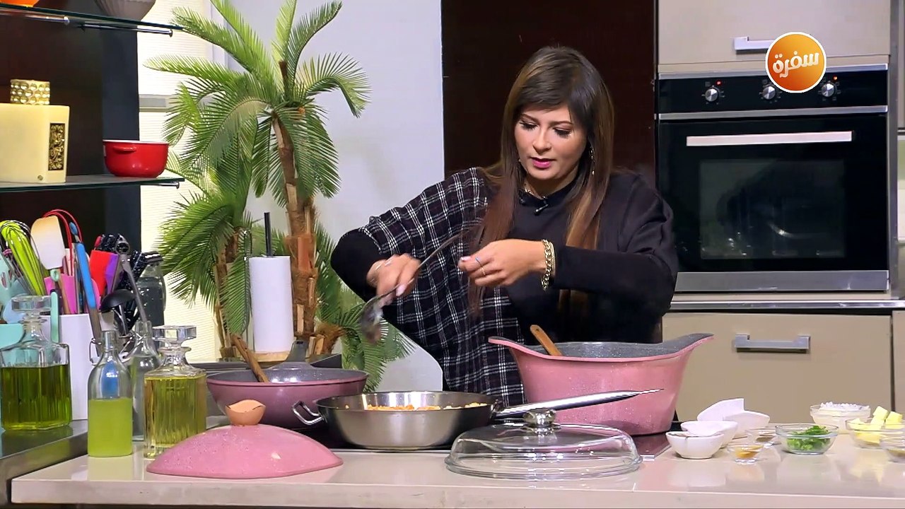 شوربة عدس بالكريمة و المشروم | غادة جميل