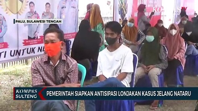 Pemerintah Siapkan Antisipasi Lonjakan Kasus Jelang Natal dan Tahun Baru