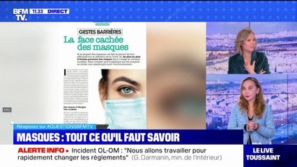 Comment bien choisir son masque ? BFMTV répond à vos questions