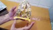 Unboxing and Review of panchdhatu ganesh ji head with ridhi sidhi RETIREMENT GIFTS