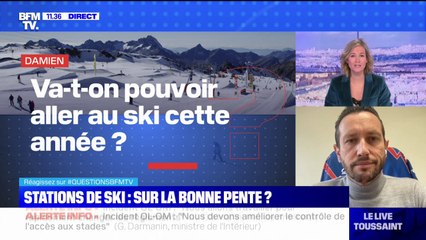 Va-t-on pouvoir aller au ski cette année ? - BFMTV répond à vos questions