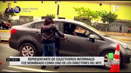 Ministro de Energía y Minas declarará a los medios que "no le hagan problemas"