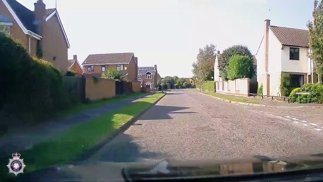 Northants Police Operation Snap dashcam footage of dangerous drivers