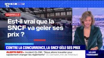 La SNCF va-t-elle vraiment geler ses prix ? - BFMTV répond à vos questions