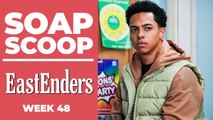 EastEnders Soap Scoop! Keegan grows suspicious over Aaron