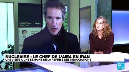 En Iran, le chef de l'AIEA a débuté ses discussions sur le dossier du nucléaire