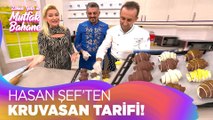 Milföy Hamuru ile Kruvasan nasıl yapılır? - Zahide Yetiş ile Mutfak Bahane 23 Kasım 2021