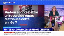 Va-t-on encore battre un record de repas distribués par les Restos du cœur cette année ? - BFMTV répond à vos questions