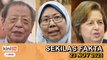 Khuatir Najib jadi PM-10, Ugutan pada Anwar tak beradab, Tiba masa Zeti disiasat | SEKILAS FAKTA