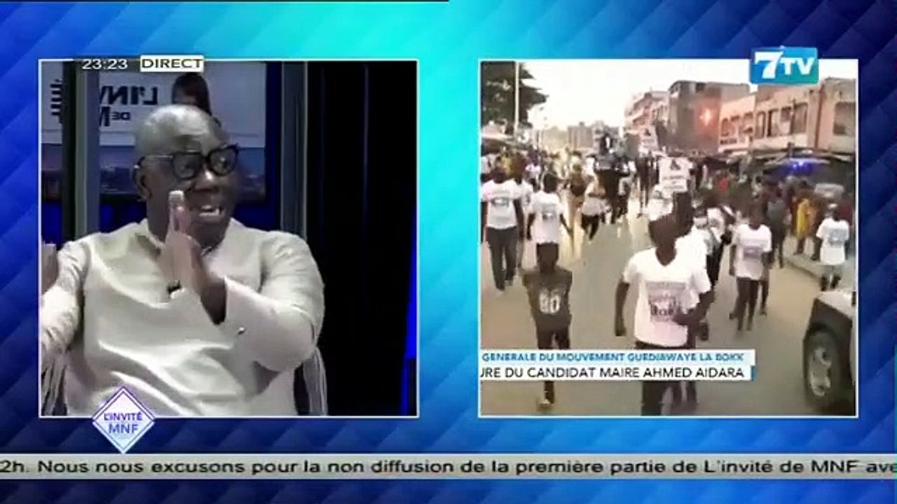 Les confidences exclusives d'Ahmed Aïdara sur ses revenus: "Je ne perçois pas moins de 1 million.."