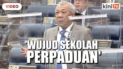 Perpaduan tak wujud kerana sekolah pelbagai aliran - Bung