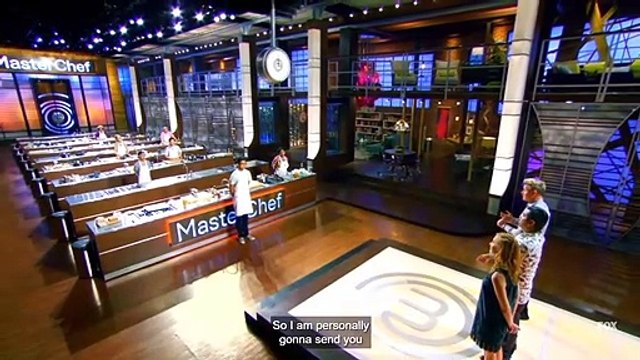 Gordon Rramsey renvoie un candidat mais lui offre une formation culinaire professionnelle