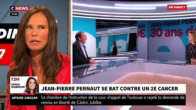 Nathalie Marquay se confie dans Morandini Live sur le cancer de Jean-Pierre Pernaut: Ca ne veut pas dire qu’il va mourir ! Il a déjà gagné contre le 1er cancer du poumon - VIDEO