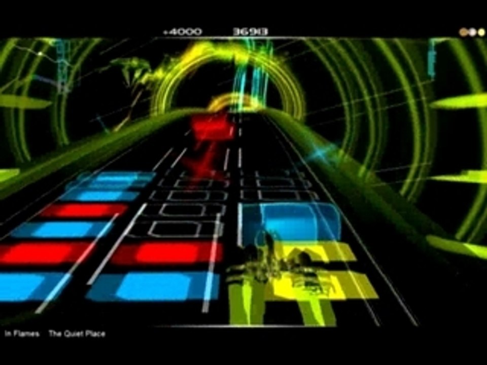 audiosurf : In Flames - The Quiet Place
