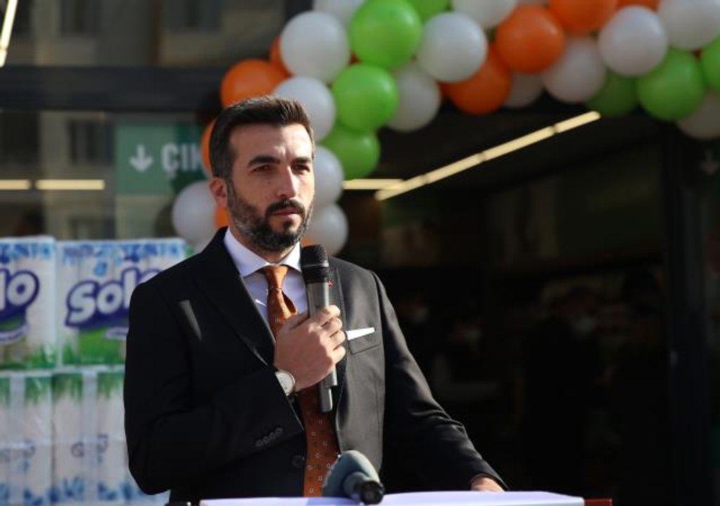 Tarım Kredi Kooperatif Market'in 564'üncü şubesi açıldı