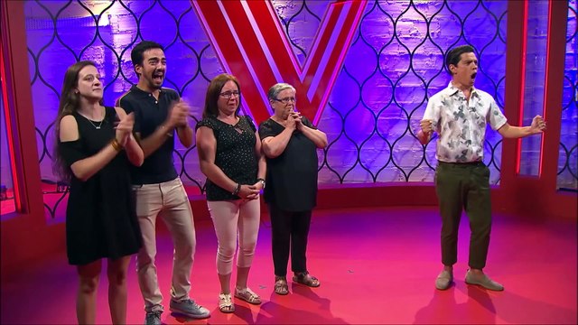 Diana Gil reprend Voilá de Barbara Pravi dans The Voice Portugal