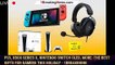 PS5, Xbox Series X, Nintendo Switch OLED, More: The Best Gifts for Gamers This Holiday - 1BREAKINGNE