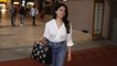 Bollywood Actress Nushrat Bharucha लाखों का बैग लिए Airport पर दिखीं | FilmiBeat