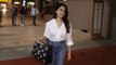 Bollywood Actress Nushrat Bharucha लाखों का बैग लिए Airport पर दिखीं | FilmiBeat